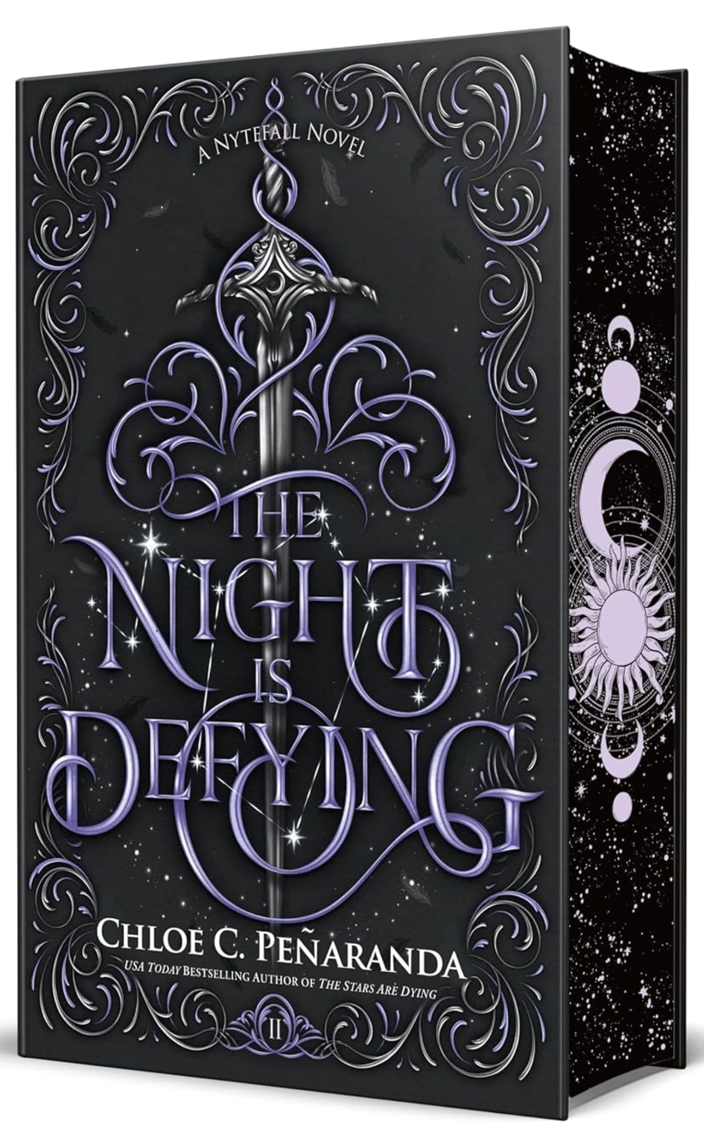 The night is defying