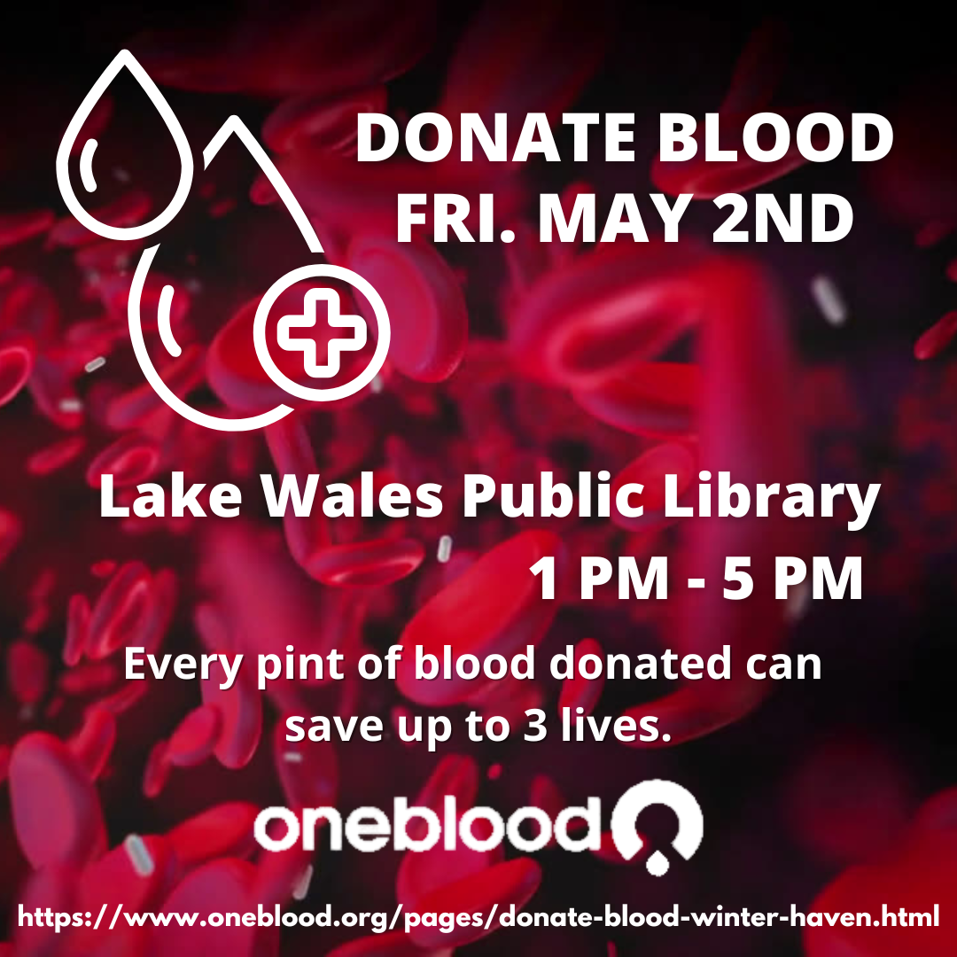 Blood Drive May 2025