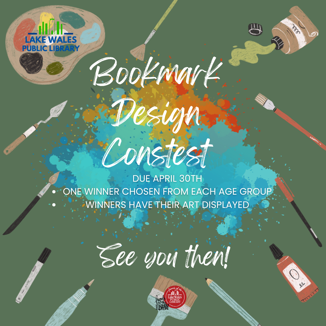 Bookmark Design Contest