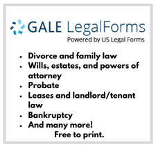 Gale Legal Forms