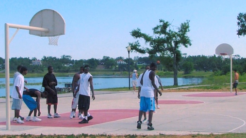 Lake Wailes Park Basketball Court