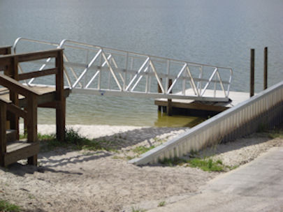 Lake Wailes Park Boat Ramp - Pram Fleet